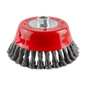 Wire Cup Brush Twisted 150mmxm14 Bulk